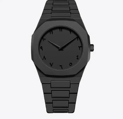 Black Aura Watch for mens