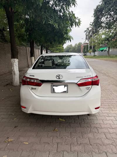 Toyota Altis Grande 2015