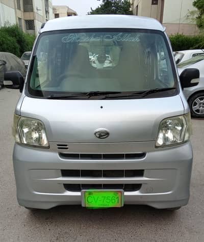 Daihatsu Hijet 2013 reg. 2016