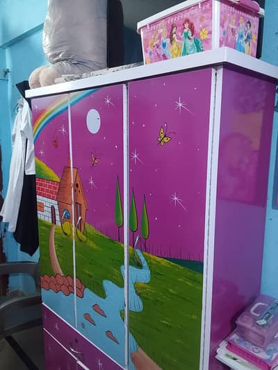 children Almari & study table