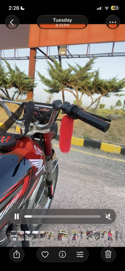 Honda 125 