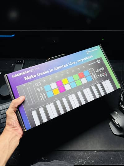Novation Launchkey Mini MIDI Keyboard - Brand New Condition