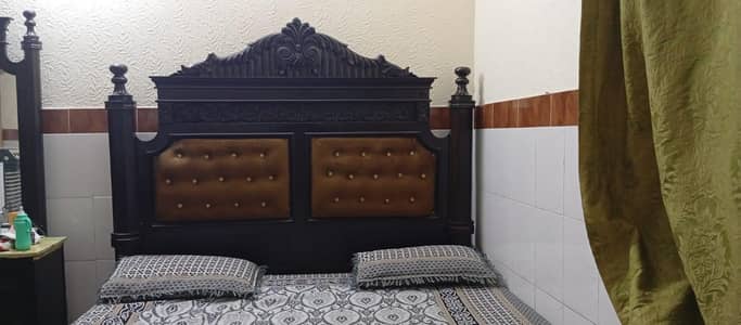 bed dressing side table and sofa  wooden made