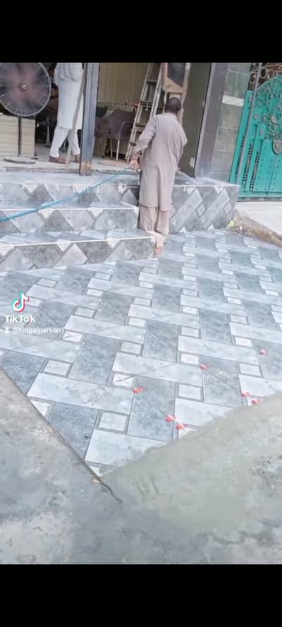 tiles marble fixer in Gujranwala