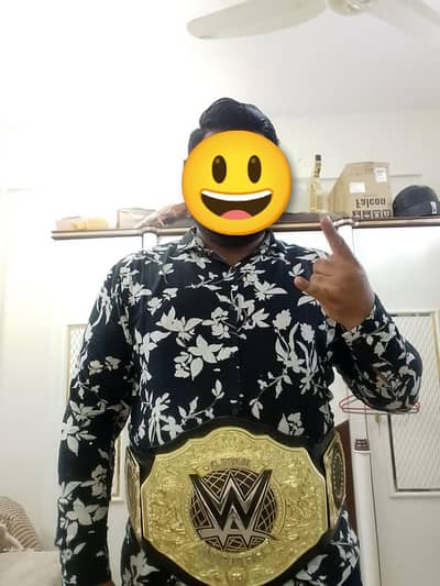 WWE World Heavyweight Championship Belt