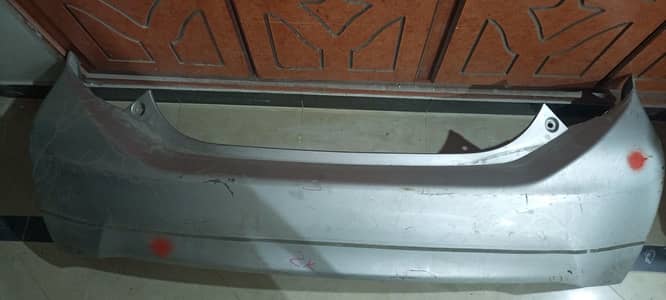 Toyota Aqua 2014 Rear Bumper For Sale
