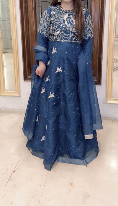 Branded formal semi formal wedding wear maxi