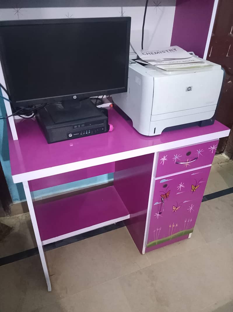 children Almari & study table 2