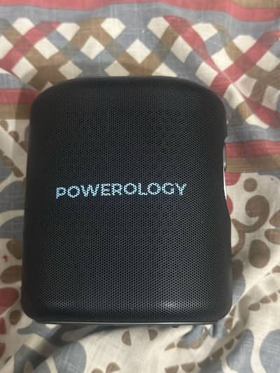 poworolgy speaker