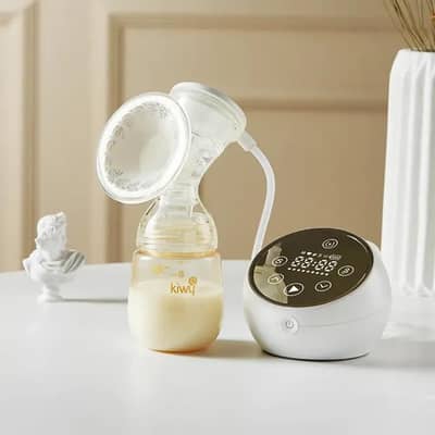 Kiwi Single Electric Breast Pump High Quality Best Product