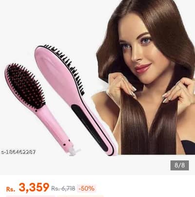 FAST HAIR STRAIGHTENER HQT-906