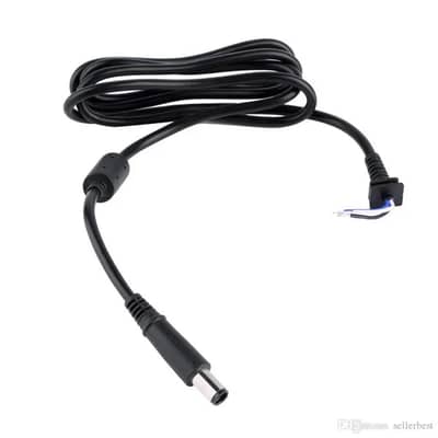 laptop charger 3 pin Cable Cord Connector DC Jack Charger Adapter 7.4