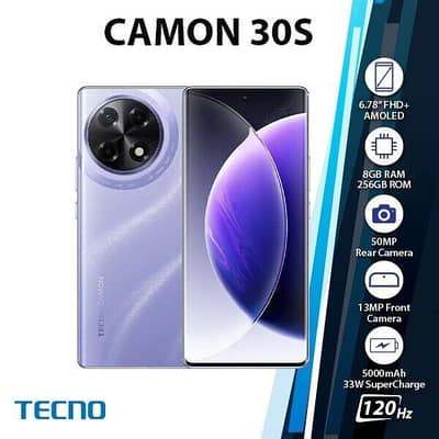 Tecno CAMON 30S (8+8/256),,,,,,03221781446