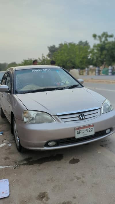 Honda Civic EXi 2003