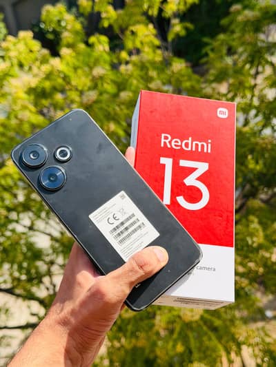 Xiaomi Redmi 13 8/128GB Complete Box