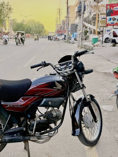 Honda pridor 2020