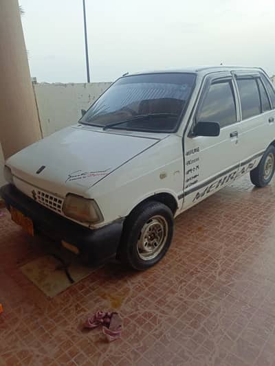 Suzuki Mehran VXR 1991