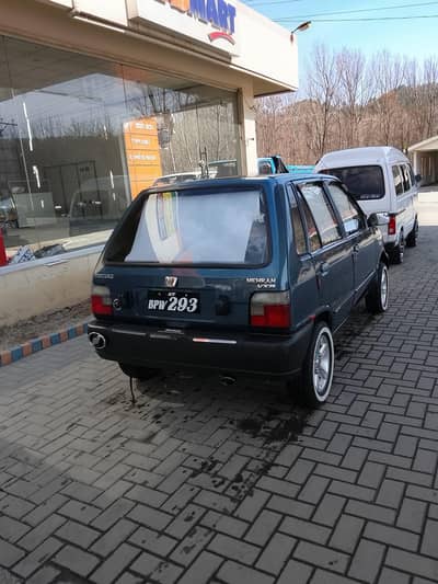 Suzuki Mehran 2007