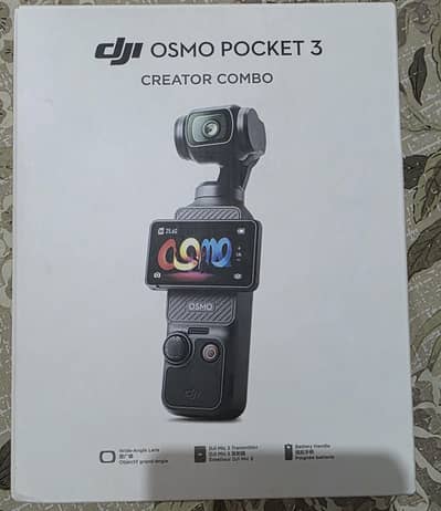 DJI Osmo Pocket 3 Creator Combo