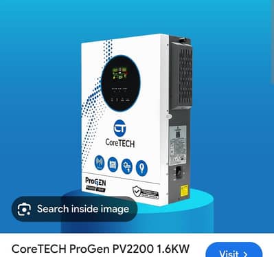 core tech solar inverter 1.6watt