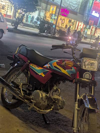 Honda CD 70  for sale lush condition 2026 model