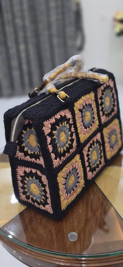 Tote bag totally hand made