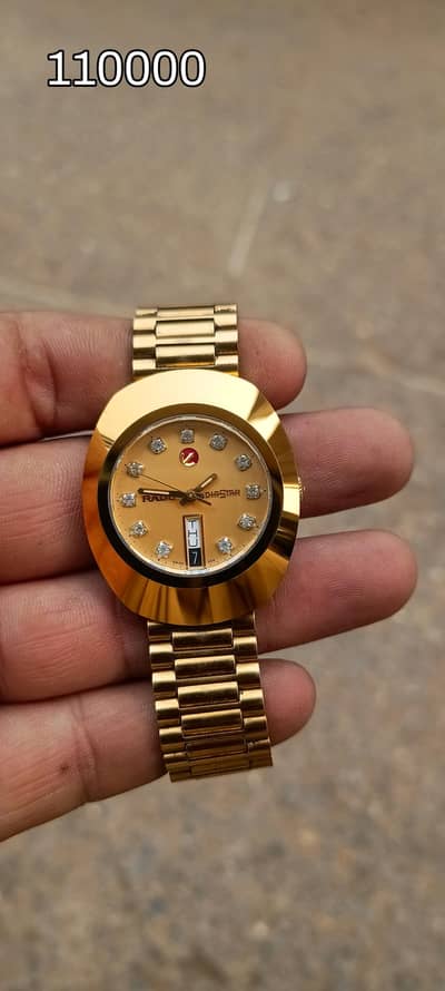 RADO watch original swiss made 049 model