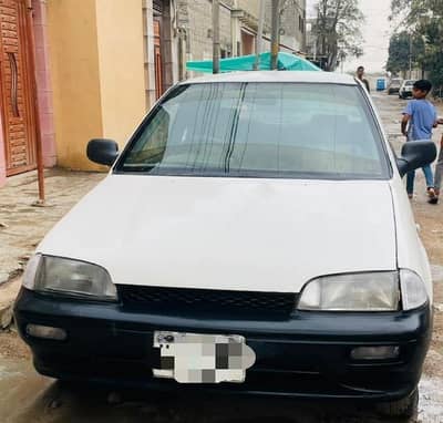 Suzuki Margalla 1992