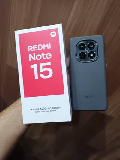 Xiaomi Redmi Note 15 8/256gb  Open Box