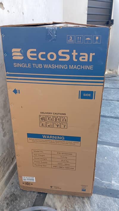Washing Machine EcoStar brand new