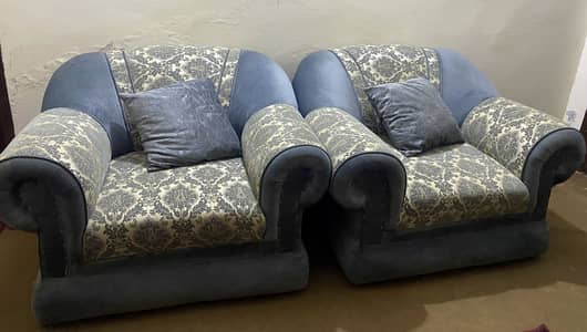 wooden frame sofa set
