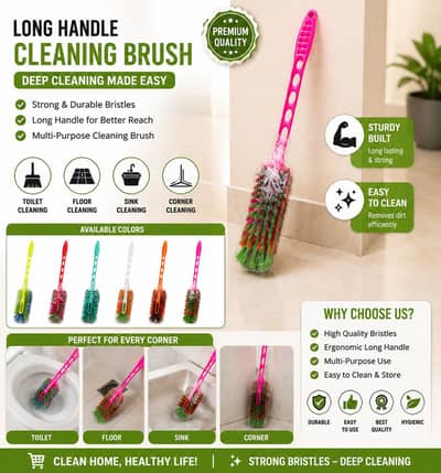 premium cleaning toilet brush