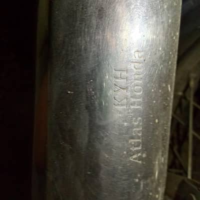 Honda Cg 125 genuine silencer