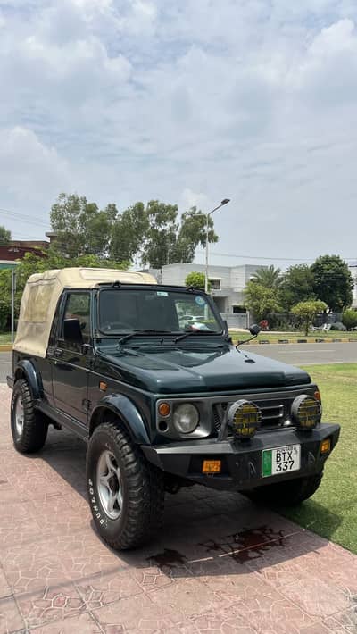 Suzuki Jimny Sierra 1986 Potohar converted Jimny 1300 automatic