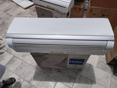 Haier Dc inverter Ac 1 ton And 1.5 ton for sale