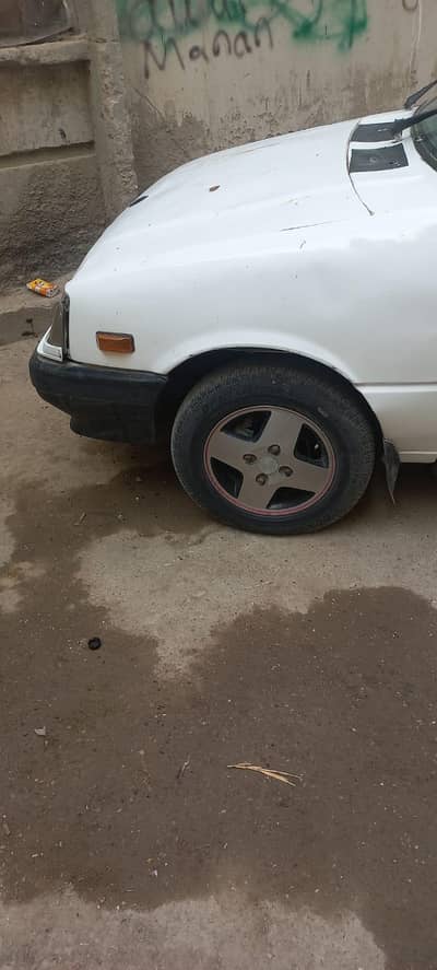 Good condition khyber car model- 1996, family used car