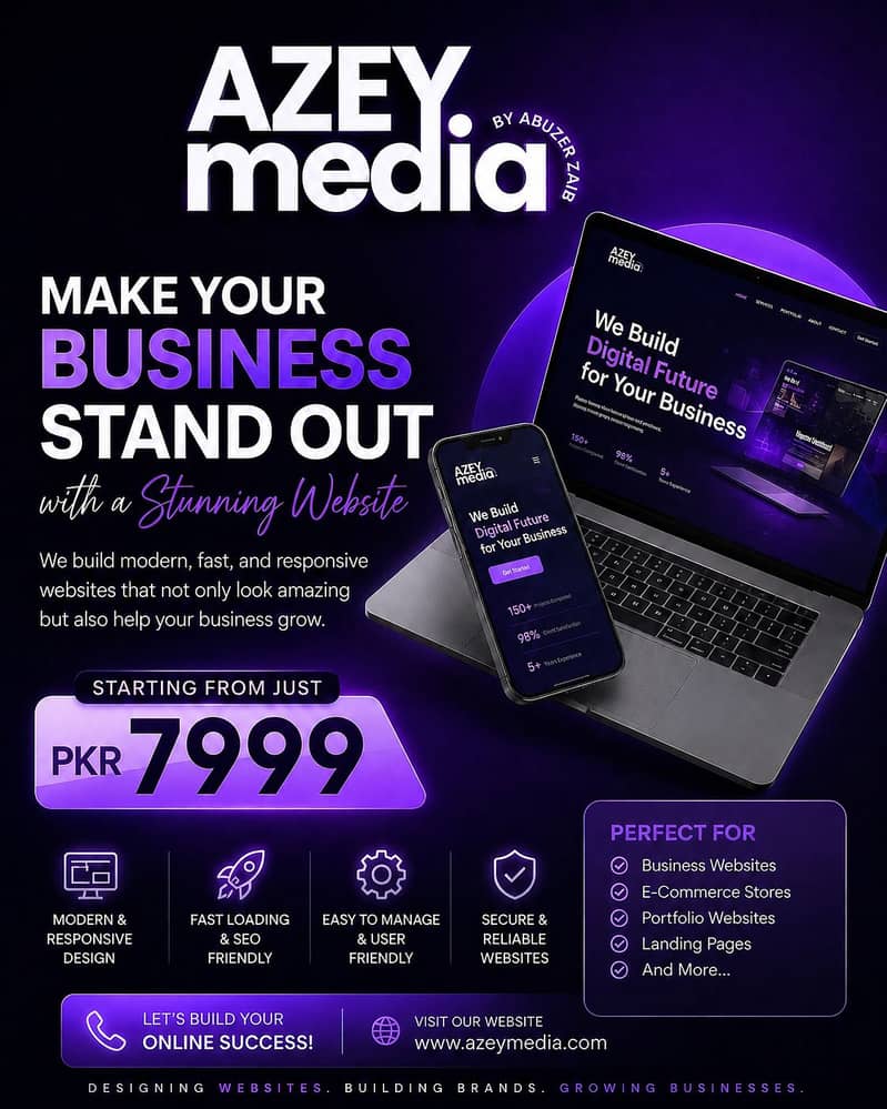 Professional Website Development 0