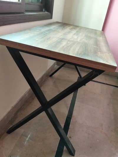 dinning, side, study table x shape