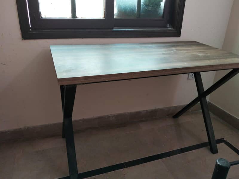 dinning, side, study table x shape 1
