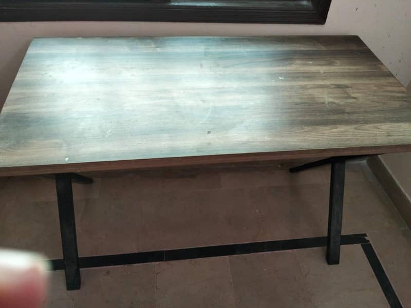 dinning, side, study table x shape 2