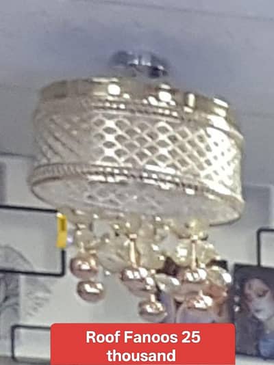 Celling Fanoos And Fancy Spot Lights For Sale