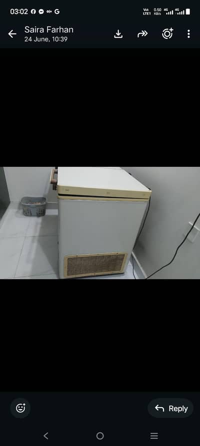 waves triplet refrigrator
