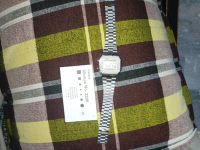 Casio A168WA