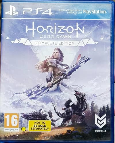 HORIZON ZERO DAWN PS4 COMPLETE EDITION