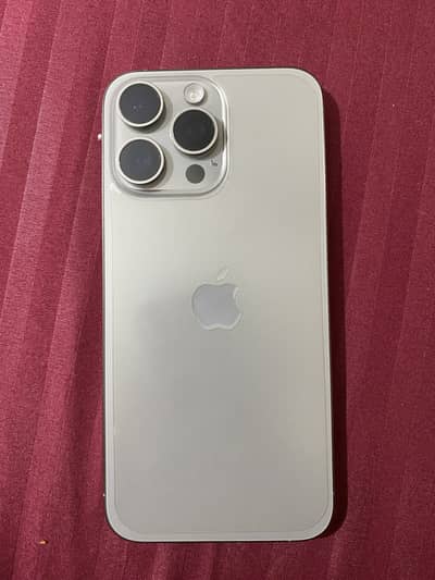 Apple iPhone 15 Pro Max