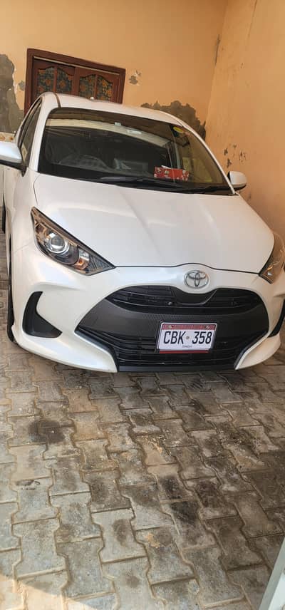 Toyota Yaris 2022