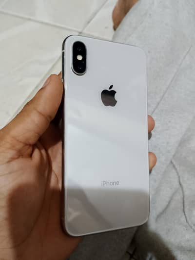 Iphone X PTA Approved 256gb