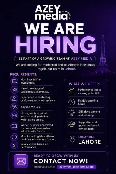 Part Time Job