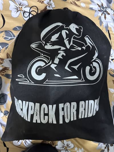 LOY EYE Motorcycle Iran Man LED Knight Bag