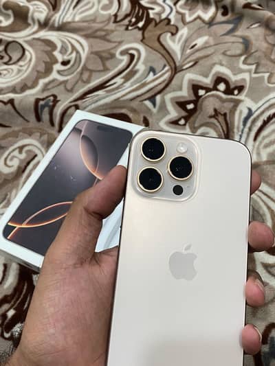 Iphone 16pro max 512gb